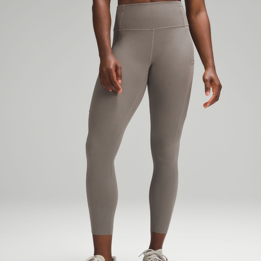 Lululemon Fast and Free High-Rise Tight 25"